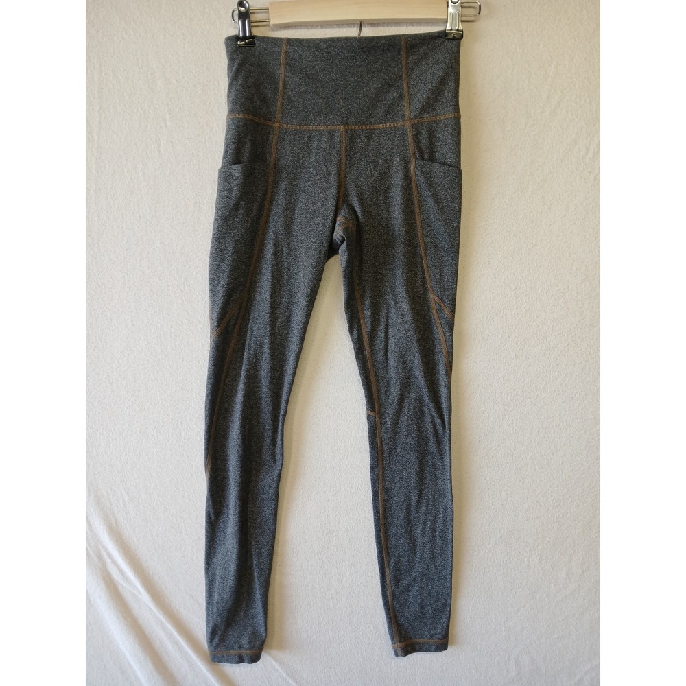 Athleta leggings size xsmall gray charcoal